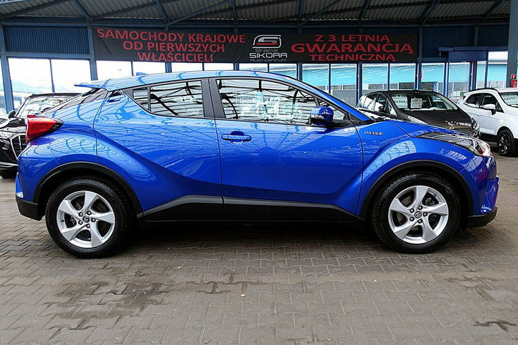 Toyota C-HR 1 WŁAŚCICIEL 3Lata Gwarancji Kraj 1.8 HYBRID Automat Led+Kamera FV23% 4x2 zdjęcie 55