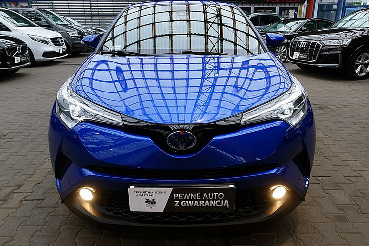 Toyota C-HR 1 WŁAŚCICIEL 3Lata Gwarancji Kraj 1.8 HYBRID Automat Led+Kamera FV23% 4x2 zdjęcie 56