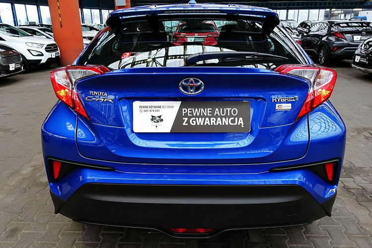 Toyota C-HR 1 WŁAŚCICIEL 3Lata Gwarancji Kraj 1.8 HYBRID Automat Led+Kamera FV23% 4x2 zdjęcie 57