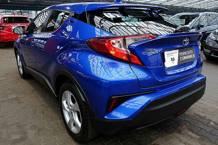 Toyota C-HR 1 WŁAŚCICIEL 3Lata Gwarancji Kraj 1.8 HYBRID Automat Led+Kamera FV23% 4x2 zdjęcie 60