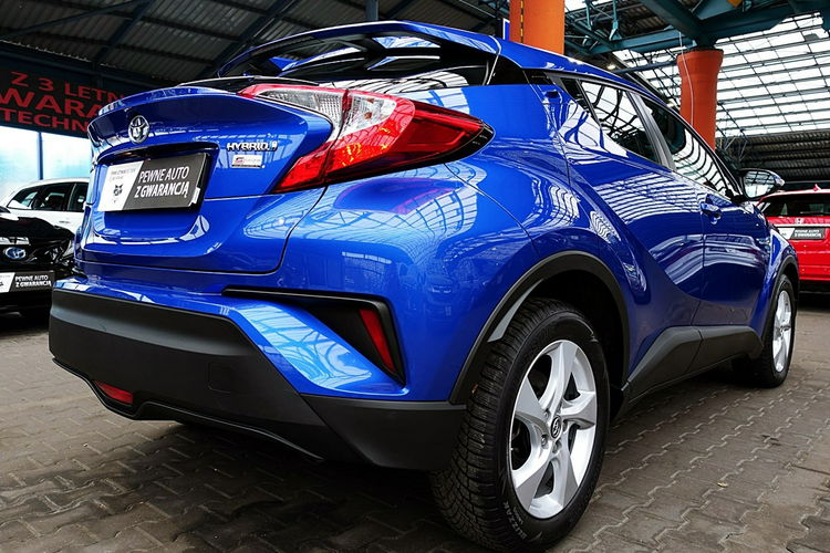 Toyota C-HR 1 WŁAŚCICIEL 3Lata Gwarancji Kraj 1.8 HYBRID Automat Led+Kamera FV23% 4x2 zdjęcie 5