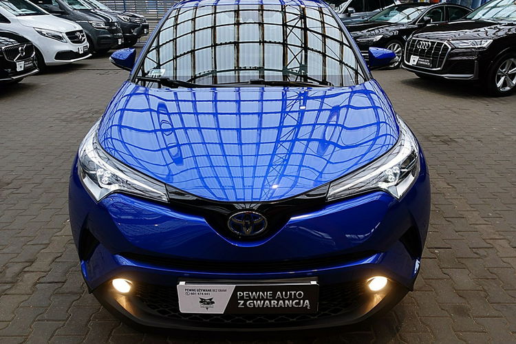 Toyota C-HR 1 WŁAŚCICIEL 3Lata Gwarancji Kraj 1.8 HYBRID Automat Led+Kamera FV23% 4x2 zdjęcie 72