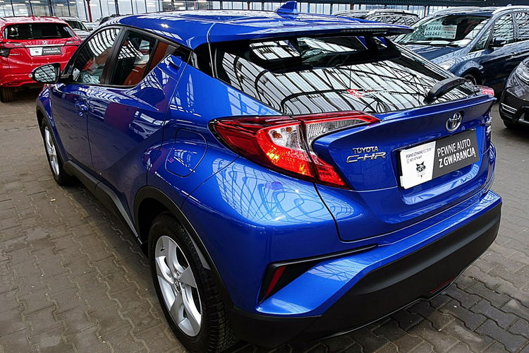 Toyota C-HR 1 WŁAŚCICIEL 3Lata Gwarancji Kraj 1.8 HYBRID Automat Led+Kamera FV23% 4x2 zdjęcie 74