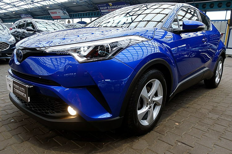 Toyota C-HR 1 WŁAŚCICIEL 3Lata Gwarancji Kraj 1.8 HYBRID Automat Led+Kamera FV23% 4x2 zdjęcie 75