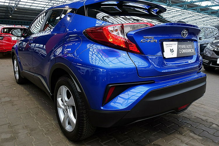 Toyota C-HR 1 WŁAŚCICIEL 3Lata Gwarancji Kraj 1.8 HYBRID Automat Led+Kamera FV23% 4x2 zdjęcie 6