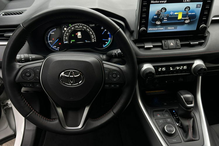 Toyota RAV-4 2.5 PHEV 306KM 4x4 PRESTIGE, salon Polska, gwarancja, FV23% zdjęcie 15