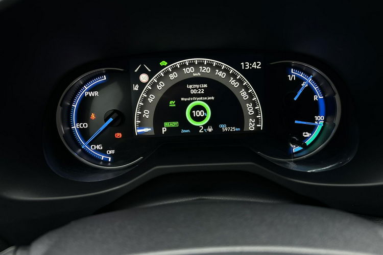 Toyota RAV-4 2.5 PHEV 306KM 4x4 PRESTIGE, salon Polska, gwarancja, FV23% zdjęcie 16