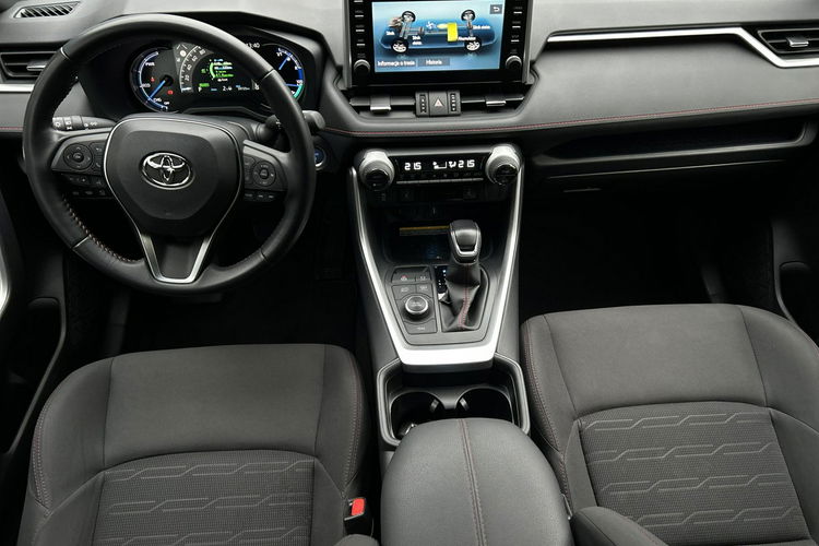 Toyota RAV-4 2.5 PHEV 306KM 4x4 PRESTIGE, salon Polska, gwarancja, FV23% zdjęcie 9