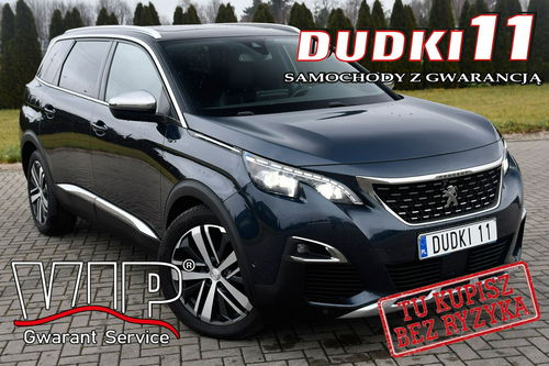 Peugeot 5008 2.0hdi GT, Automat, Navi, Pół-Skóry.Kam.Cof.Asysten Pasa Ruchu.