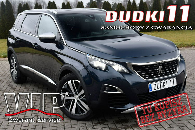 Peugeot 5008 2.0hdi GT, Automat, Navi, Pół-Skóry.Kam.Cof.Asysten Pasa Ruchu. zdjęcie 1