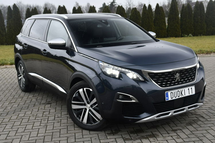 Peugeot 5008 2.0hdi GT, Automat, Navi, Pół-Skóry.Kam.Cof.Asysten Pasa Ruchu. zdjęcie 2
