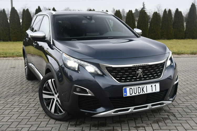 Peugeot 5008 2.0hdi GT, Automat, Navi, Pół-Skóry.Kam.Cof.Asysten Pasa Ruchu. zdjęcie 3