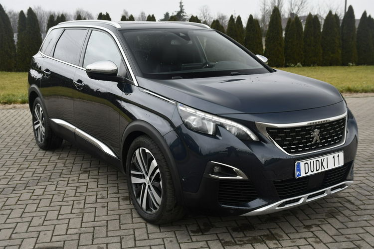 Peugeot 5008 2.0hdi GT, Automat, Navi, Pół-Skóry.Kam.Cof.Asysten Pasa Ruchu. zdjęcie 4
