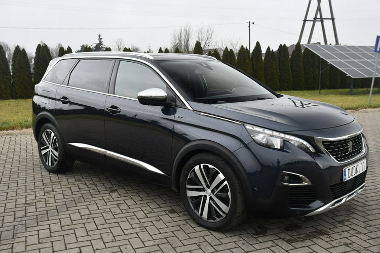 Peugeot 5008 2.0hdi GT, Automat, Navi, Pół-Skóry.Kam.Cof.Asysten Pasa Ruchu. zdjęcie 5