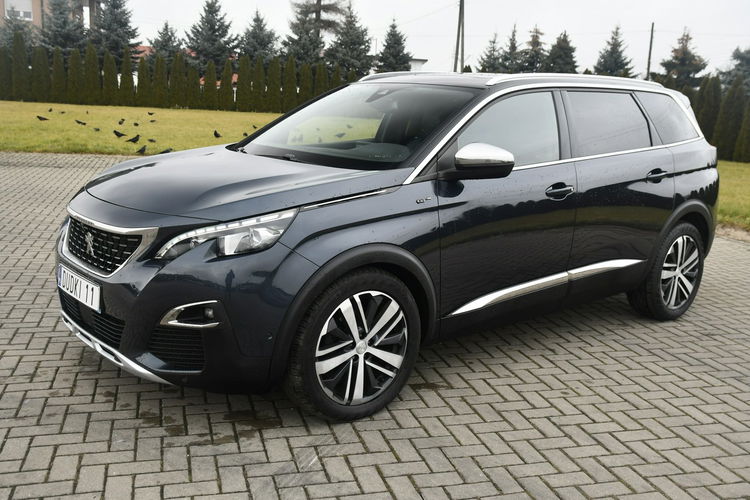 Peugeot 5008 2.0hdi GT, Automat, Navi, Pół-Skóry.Kam.Cof.Asysten Pasa Ruchu. zdjęcie 9