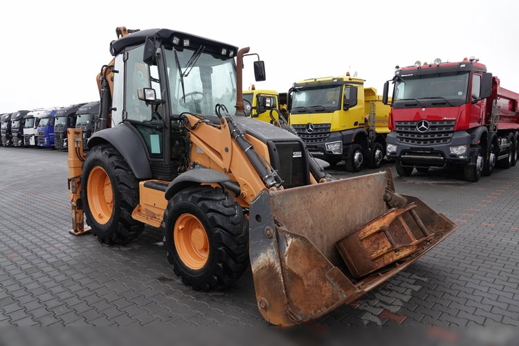 Case 580 ST / KOPARKO-ŁADOWARKA /KOMPLET ŁYŻEK / SPROWADZONA zdjęcie 10