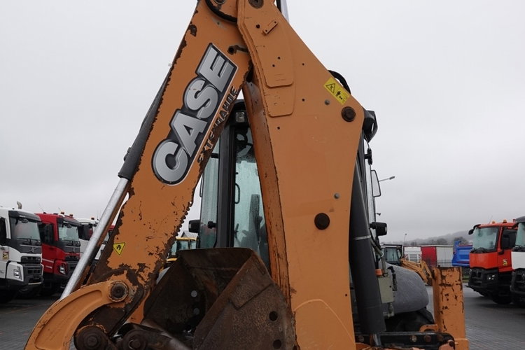 Case 580 ST / KOPARKO-ŁADOWARKA /KOMPLET ŁYŻEK / SPROWADZONA zdjęcie 17