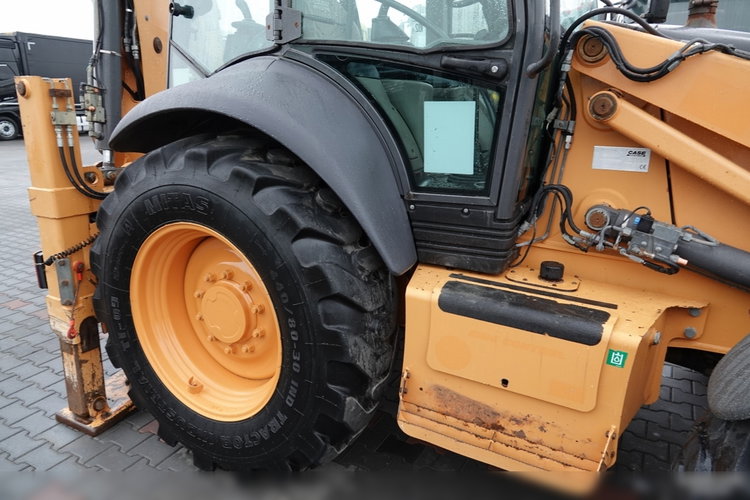 Case 580 ST / KOPARKO-ŁADOWARKA /KOMPLET ŁYŻEK / SPROWADZONA zdjęcie 19