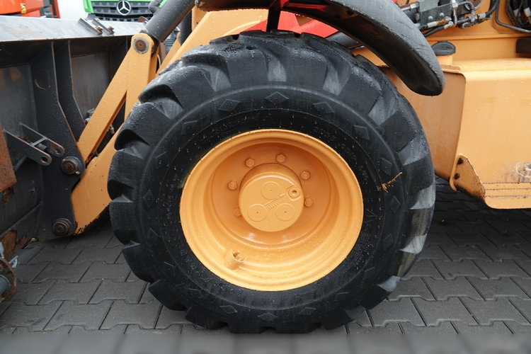 Case 580 ST / KOPARKO-ŁADOWARKA /KOMPLET ŁYŻEK / SPROWADZONA zdjęcie 22