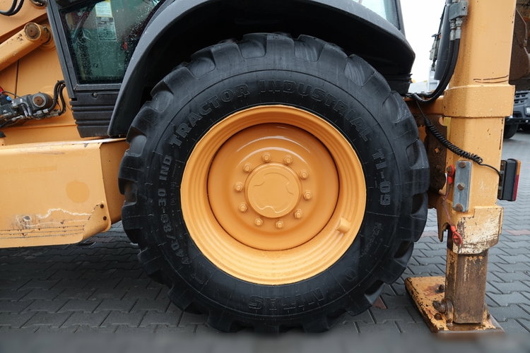 Case 580 ST / KOPARKO-ŁADOWARKA /KOMPLET ŁYŻEK / SPROWADZONA zdjęcie 25