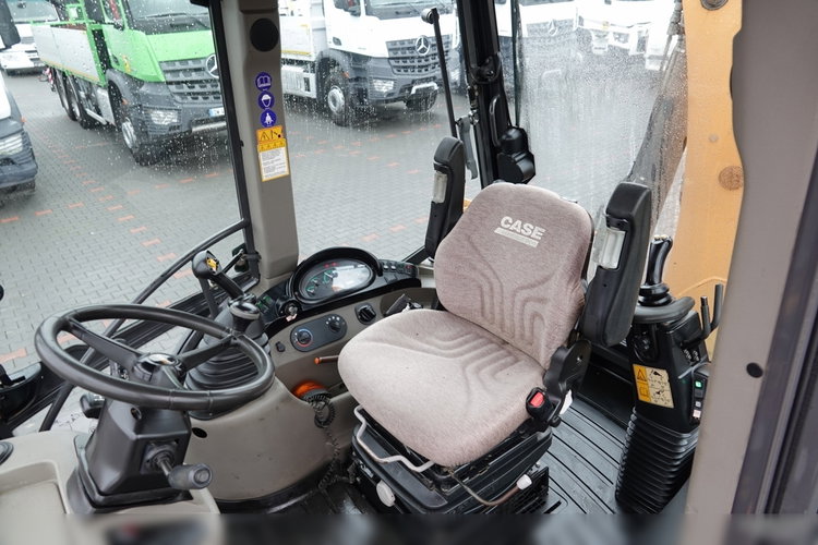 Case 580 ST / KOPARKO-ŁADOWARKA /KOMPLET ŁYŻEK / SPROWADZONA zdjęcie 28