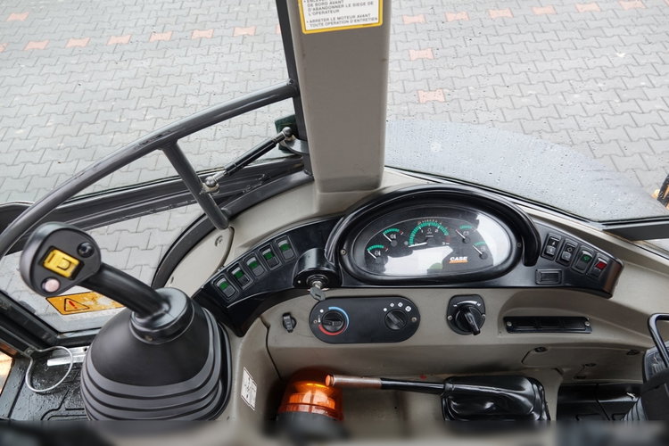 Case 580 ST / KOPARKO-ŁADOWARKA /KOMPLET ŁYŻEK / SPROWADZONA zdjęcie 30