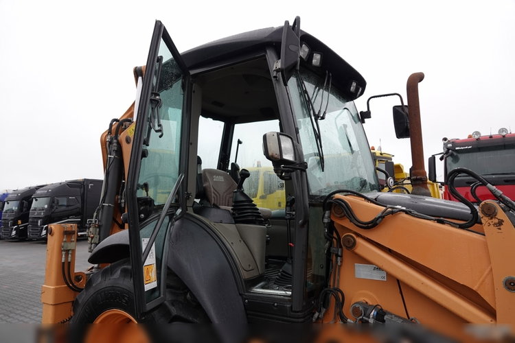 Case 580 ST / KOPARKO-ŁADOWARKA /KOMPLET ŁYŻEK / SPROWADZONA zdjęcie 35