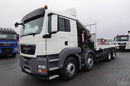 MAN TGS 35.440 / 8X4 / PLATFORMA + HDS PALFINGER PK 50002 / 22 M WYSIĘG / MAX UDŹWIG 14 TON / STEROWANIE RADIOWE zdjęcie 9
