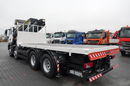 MAN TGS 35.440 / 8X4 / PLATFORMA + HDS PALFINGER PK 50002 / 22 M WYSIĘG / MAX UDŹWIG 14 TON / STEROWANIE RADIOWE zdjęcie 10