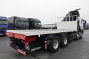 MAN TGS 35.440 / 8X4 / PLATFORMA + HDS PALFINGER PK 50002 / 22 M WYSIĘG / MAX UDŹWIG 14 TON / STEROWANIE RADIOWE zdjęcie 12