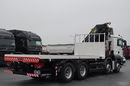 MAN TGS 35.440 / 8X4 / PLATFORMA + HDS PALFINGER PK 50002 / 22 M WYSIĘG / MAX UDŹWIG 14 TON / STEROWANIE RADIOWE zdjęcie 13