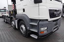 MAN TGS 35.440 / 8X4 / PLATFORMA + HDS PALFINGER PK 50002 / 22 M WYSIĘG / MAX UDŹWIG 14 TON / STEROWANIE RADIOWE zdjęcie 16