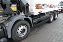 MAN TGS 35.440 / 8X4 / PLATFORMA + HDS PALFINGER PK 50002 / 22 M WYSIĘG / MAX UDŹWIG 14 TON / STEROWANIE RADIOWE zdjęcie 18
