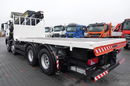 MAN TGS 35.440 / 8X4 / PLATFORMA + HDS PALFINGER PK 50002 / 22 M WYSIĘG / MAX UDŹWIG 14 TON / STEROWANIE RADIOWE zdjęcie 20