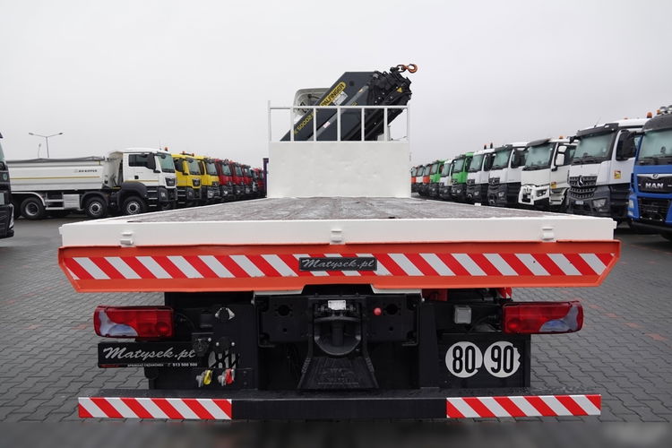 MAN TGS 35.440 / 8X4 / PLATFORMA + HDS PALFINGER PK 50002 / 22 M WYSIĘG / MAX UDŹWIG 14 TON / STEROWANIE RADIOWE zdjęcie 21