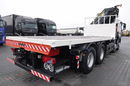 MAN TGS 35.440 / 8X4 / PLATFORMA + HDS PALFINGER PK 50002 / 22 M WYSIĘG / MAX UDŹWIG 14 TON / STEROWANIE RADIOWE zdjęcie 22
