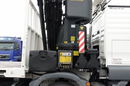 MAN TGS 35.440 / 8X4 / PLATFORMA + HDS PALFINGER PK 50002 / 22 M WYSIĘG / MAX UDŹWIG 14 TON / STEROWANIE RADIOWE zdjęcie 24