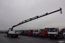 MAN TGS 35.440 / 8X4 / PLATFORMA + HDS PALFINGER PK 50002 / 22 M WYSIĘG / MAX UDŹWIG 14 TON / STEROWANIE RADIOWE zdjęcie 2