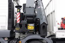 MAN TGS 35.440 / 8X4 / PLATFORMA + HDS PALFINGER PK 50002 / 22 M WYSIĘG / MAX UDŹWIG 14 TON / STEROWANIE RADIOWE zdjęcie 29