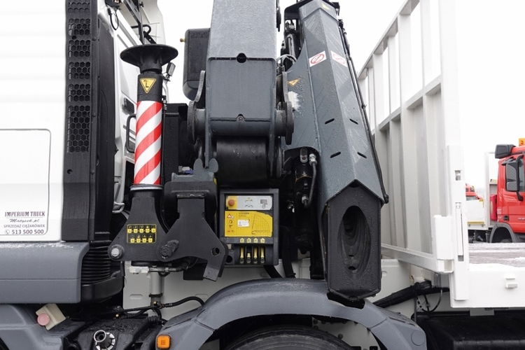 MAN TGS 35.440 / 8X4 / PLATFORMA + HDS PALFINGER PK 50002 / 22 M WYSIĘG / MAX UDŹWIG 14 TON / STEROWANIE RADIOWE zdjęcie 29
