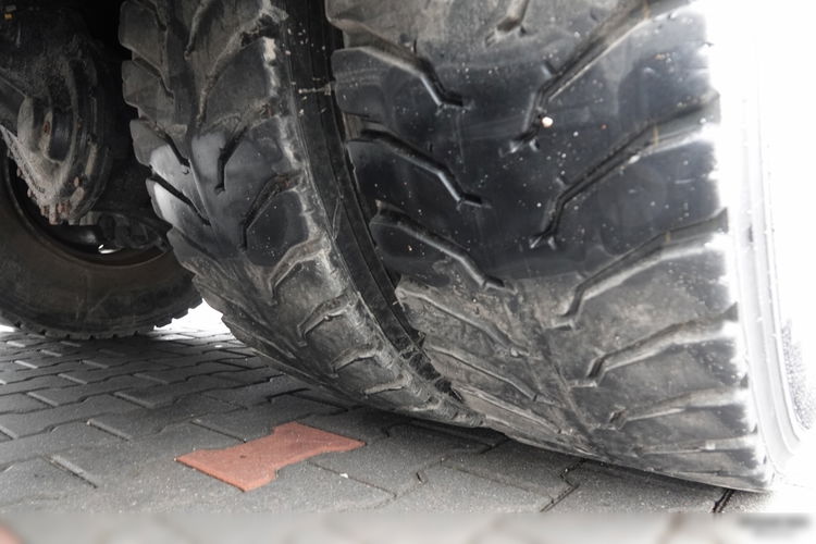 MAN TGS 35.440 / 8X4 / PLATFORMA + HDS PALFINGER PK 50002 / 22 M WYSIĘG / MAX UDŹWIG 14 TON / STEROWANIE RADIOWE zdjęcie 33