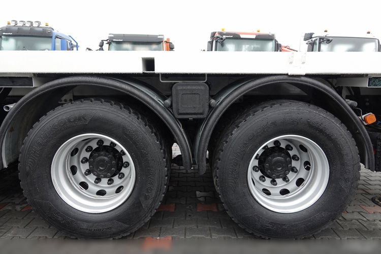 MAN TGS 35.440 / 8X4 / PLATFORMA + HDS PALFINGER PK 50002 / 22 M WYSIĘG / MAX UDŹWIG 14 TON / STEROWANIE RADIOWE zdjęcie 35