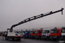 MAN TGS 35.440 / 8X4 / PLATFORMA + HDS PALFINGER PK 50002 / 22 M WYSIĘG / MAX UDŹWIG 14 TON / STEROWANIE RADIOWE zdjęcie 3