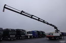 MAN TGS 35.440 / 8X4 / PLATFORMA + HDS PALFINGER PK 50002 / 22 M WYSIĘG / MAX UDŹWIG 14 TON / STEROWANIE RADIOWE zdjęcie 4