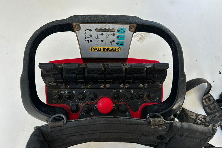MAN TGS 35.440 / 8X4 / PLATFORMA + HDS PALFINGER PK 50002 / 22 M WYSIĘG / MAX UDŹWIG 14 TON / STEROWANIE RADIOWE zdjęcie 52