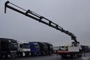 MAN TGS 35.440 / 8X4 / PLATFORMA + HDS PALFINGER PK 50002 / 22 M WYSIĘG / MAX UDŹWIG 14 TON / STEROWANIE RADIOWE zdjęcie 5
