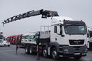 MAN TGS 35.440 / 8X4 / PLATFORMA + HDS PALFINGER PK 50002 / 22 M WYSIĘG / MAX UDŹWIG 14 TON / STEROWANIE RADIOWE zdjęcie 7