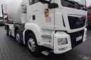 MAN TGS 32.400 / 8x4 / GRUSZKA + TAŚMA BELT T40 / BETONOMIESZARKA / 8m3 / UAL / EURO 6  zdjęcie 9