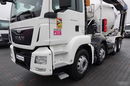 MAN TGS 32.400 / 8x4 / GRUSZKA + TAŚMA BELT T40 / BETONOMIESZARKA / 8m3 / UAL / EURO 6  zdjęcie 10