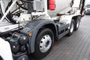 MAN TGS 32.400 / 8x4 / GRUSZKA + TAŚMA BELT T40 / BETONOMIESZARKA / 8m3 / UAL / EURO 6  zdjęcie 11